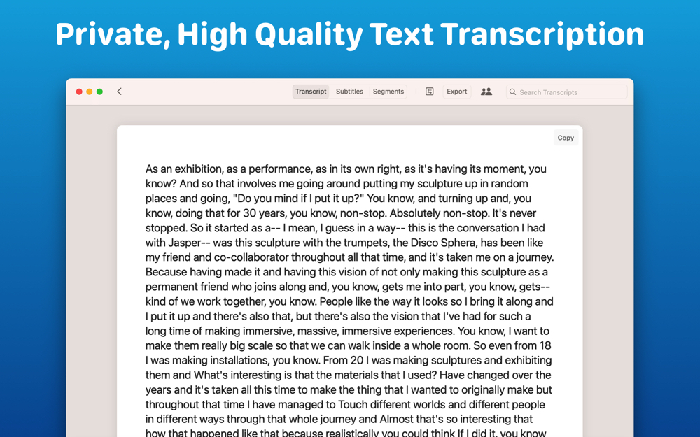 MacWhisper 更新 MacWhisper 更新
