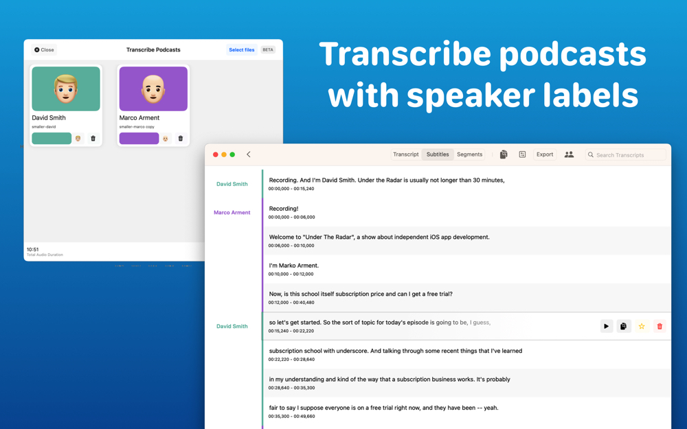 免費語音轉文字工具 MacWhisper 更新加入長文介面與批次功能 - 電腦王阿達 免費語音轉文字工具 MacWhisper 更新加入長文介面與批次功能 - 電腦王阿達