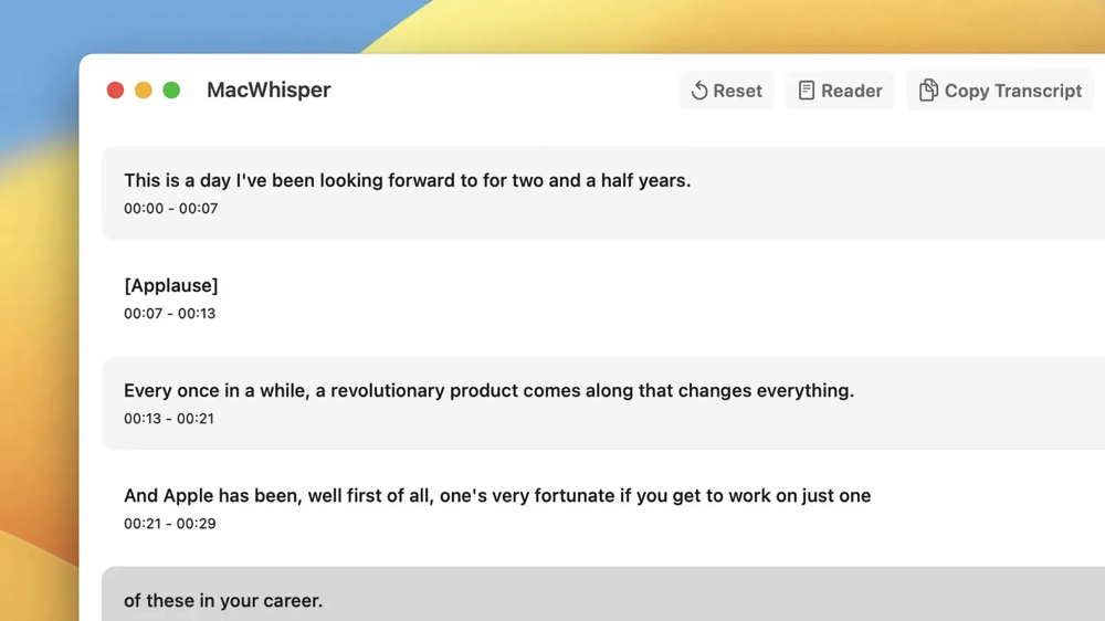 免費語音轉文字工具 MacWhisper 更新加入長文介面與批次功能 - 電腦王阿達 免費語音轉文字工具 MacWhisper 更新加入長文介面與批次功能 - 電腦王阿達