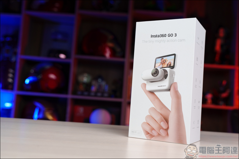Insta360 GO 3 開箱:終極型態、近乎完美的小巧全功能防震運動相機 - 電腦王阿達 Insta360 GO 3 開箱:終極型態、近乎完美的小巧全功能防震運動相機 - 電腦王阿達
