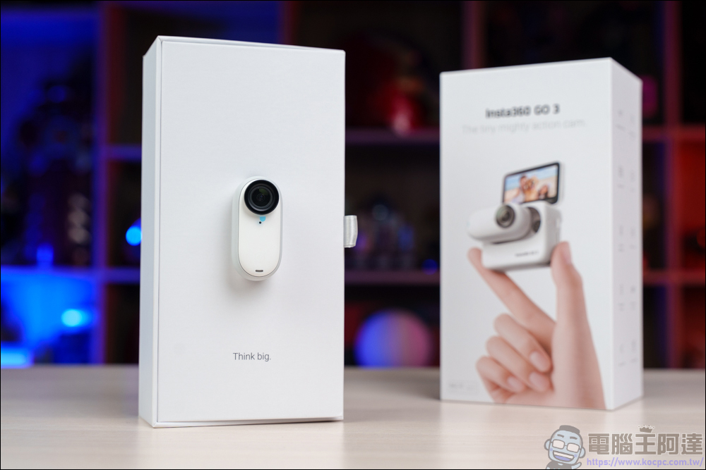 Insta360 GO 3 開箱:終極型態、近乎完美的小巧全功能防震運動相機 - 電腦王阿達 Insta360 GO 3 開箱:終極型態、近乎完美的小巧全功能防震運動相機 - 電腦王阿達
