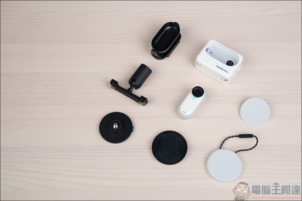 Insta360 GO 3 開箱:終極型態、近乎完美的小巧全功能防震運動相機 - 電腦王阿達 Insta360 GO 3 開箱:終極型態、近乎完美的小巧全功能防震運動相機 - 電腦王阿達