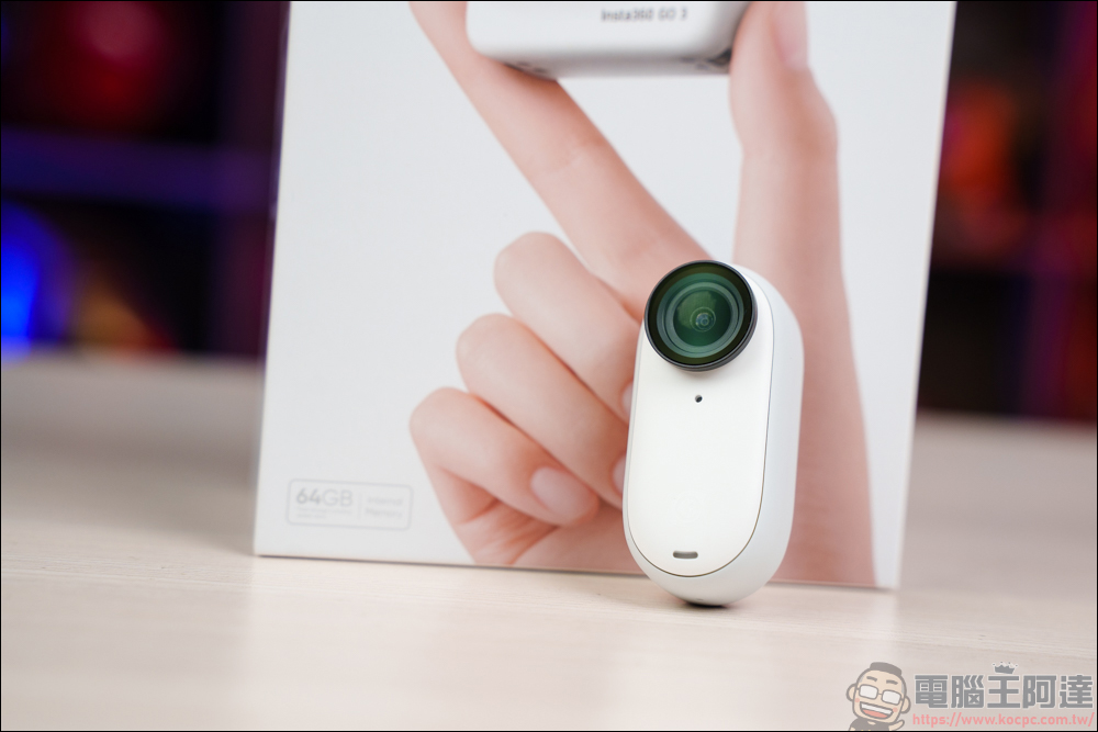Insta360 GO 3 開箱:終極型態、近乎完美的小巧全功能防震運動相機 - 電腦王阿達 Insta360 GO 3 開箱:終極型態、近乎完美的小巧全功能防震運動相機 - 電腦王阿達
