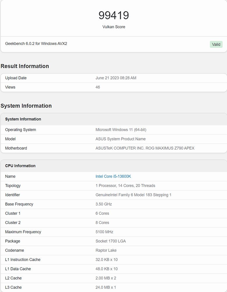 即將開賣的 GeForce RTX 4060 首筆效能測試成績已現身 Geekbench - 電腦王阿達 即將開賣的 GeForce RTX 4060 首筆效能測試成績已現身 Geekbench - 電腦王阿達