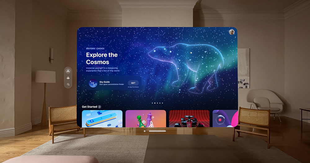 visionOS 軟體開發工具正式推出,可為 Apple Vision Pro 提供「視窗」、「立體」與「空間」三種體驗 - 電腦王阿達 visionOS 軟體開發工具正式推出,可為 Apple Vision Pro 提供「視窗」、「立體」與「空間」三種體驗 - 電腦王阿達