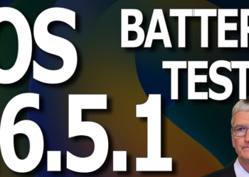 iOS 16.5.1 電池續航測試