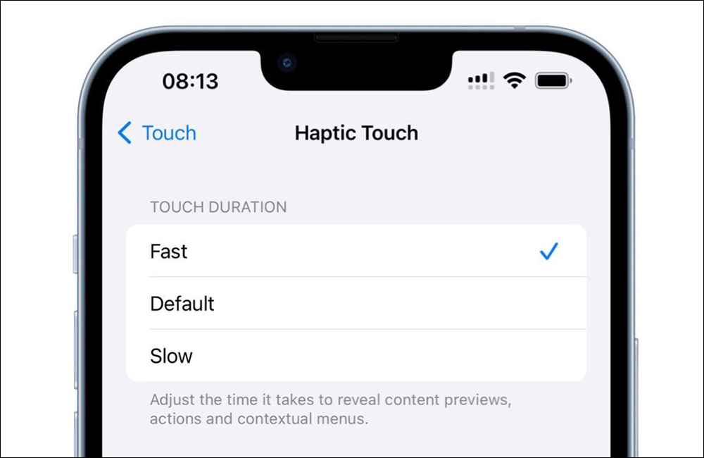 iOS 17 Beta 2 帶來更快的觸覺回饋觸控選項,反應速度與 3D Touch 相近 - 電腦王阿達 iOS 17 Beta 2 帶來更快的觸覺回饋觸控選項,反應速度與 3D Touch 相近 - 電腦王阿達