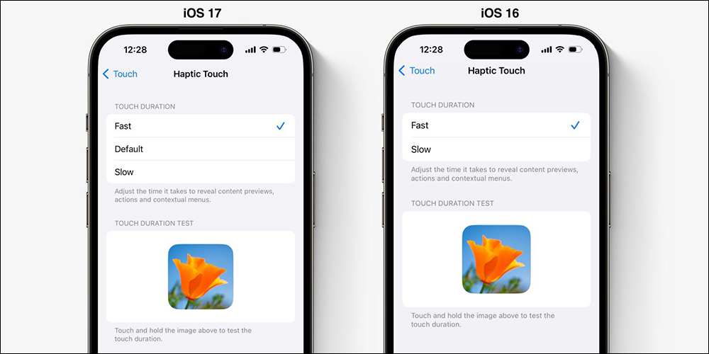 iOS 17 Beta 2 帶來更快的觸覺回饋觸控選項,反應速度與 3D Touch 相近 - 電腦王阿達 iOS 17 Beta 2 帶來更快的觸覺回饋觸控選項,反應速度與 3D Touch 相近 - 電腦王阿達