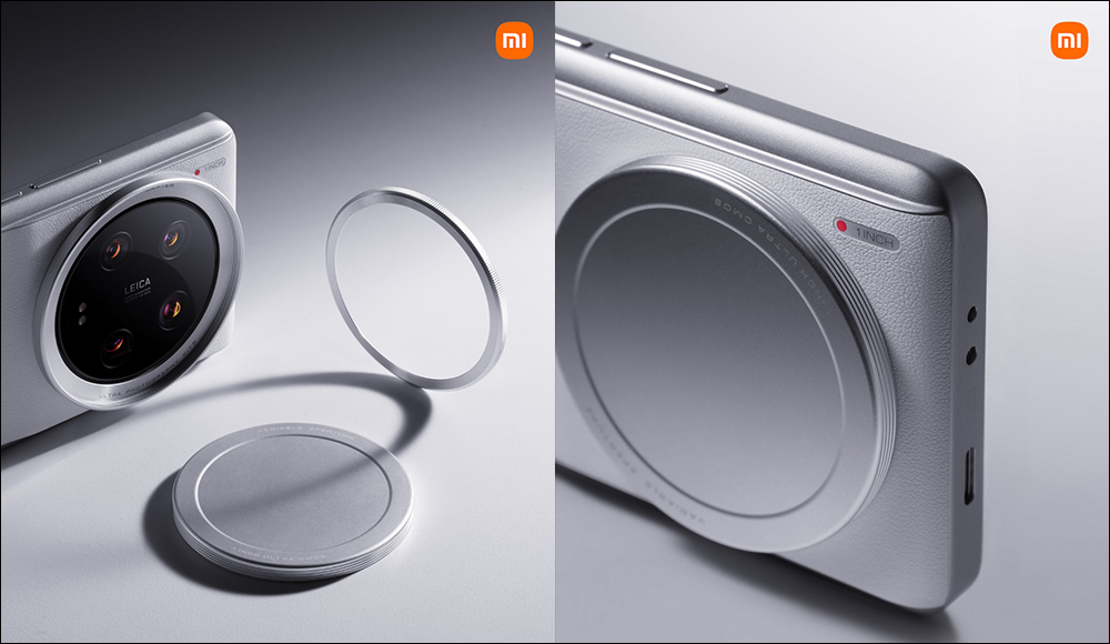 小米 Xiaomi 13 Ultra 專業攝影套裝白色版推出,配備無線攝影手把、67mm 濾鏡轉接環、鏡頭蓋與掛繩 - 電腦王阿達 小米 Xiaomi 13 Ultra 專業攝影套裝白色版推出,配備無線攝影手把、67mm 濾鏡轉接環、鏡頭蓋與掛繩 - 電腦王阿達