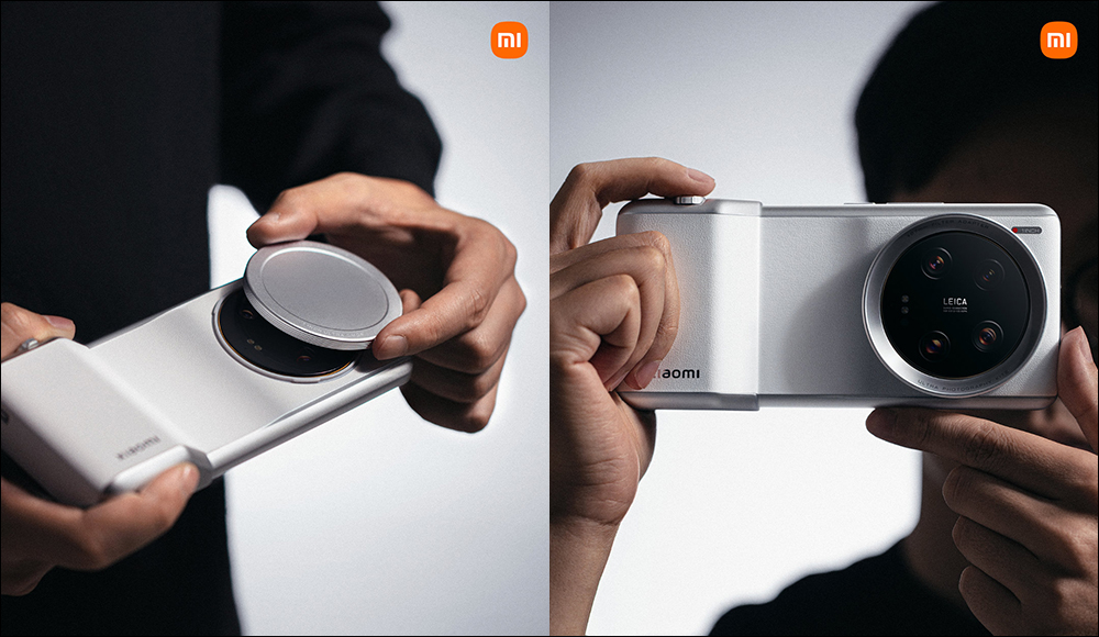 小米 Xiaomi 13 Ultra 專業攝影套裝白色版推出，配備無線攝影手把、67mm 濾鏡轉接環、鏡頭蓋與掛繩 - 電腦王阿達