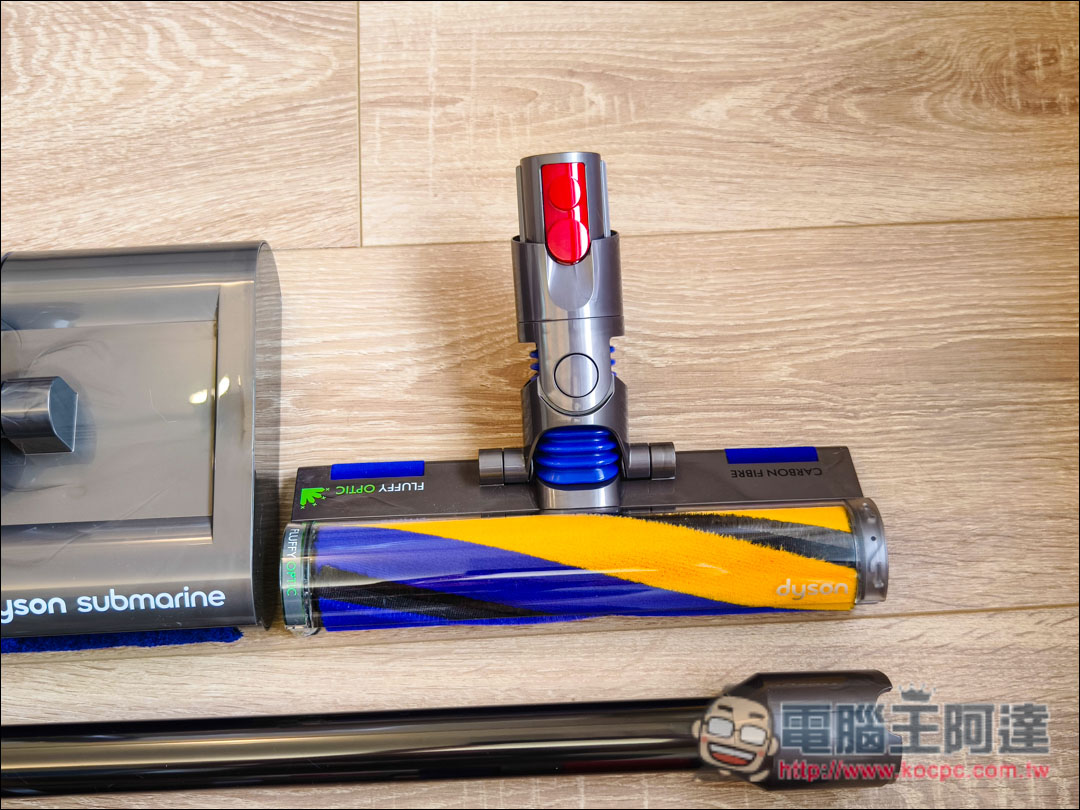 Dyson V12s Detect Slim Submarine 乾濕全能洗地吸塵器開箱:可乾吸、洗地的黑科技掃地神器 - 電腦王阿達 Dyson V12s Detect Slim Submarine 乾濕全能洗地吸塵器開箱:可乾吸、洗地的黑科技掃地神器 - 電腦王阿達