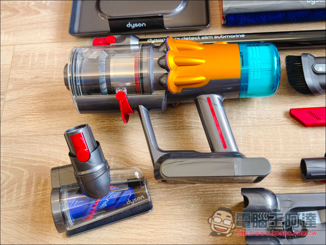 Dyson V12s Detect Slim Submarine 乾濕全能洗地吸塵器開箱:可乾吸、洗地的黑科技掃地神器 - 電腦王阿達 Dyson V12s Detect Slim Submarine 乾濕全能洗地吸塵器開箱:可乾吸、洗地的黑科技掃地神器 - 電腦王阿達