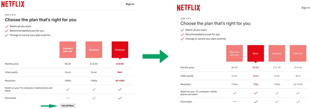 Netflix 真的希望你看廣告,加拿大網站上已不允新訂戶加入基本計劃 - 電腦王阿達 Netflix 真的希望你看廣告,加拿大網站上已不允新訂戶加入基本計劃 - 電腦王阿達
