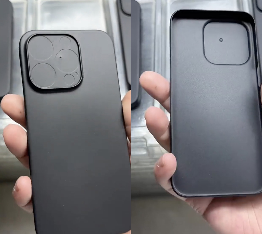 iPhone 15 Pro 系列保護殼揭示設計的微妙變化 - 電腦王阿達 iPhone 15 Pro 系列保護殼揭示設計的微妙變化 - 電腦王阿達