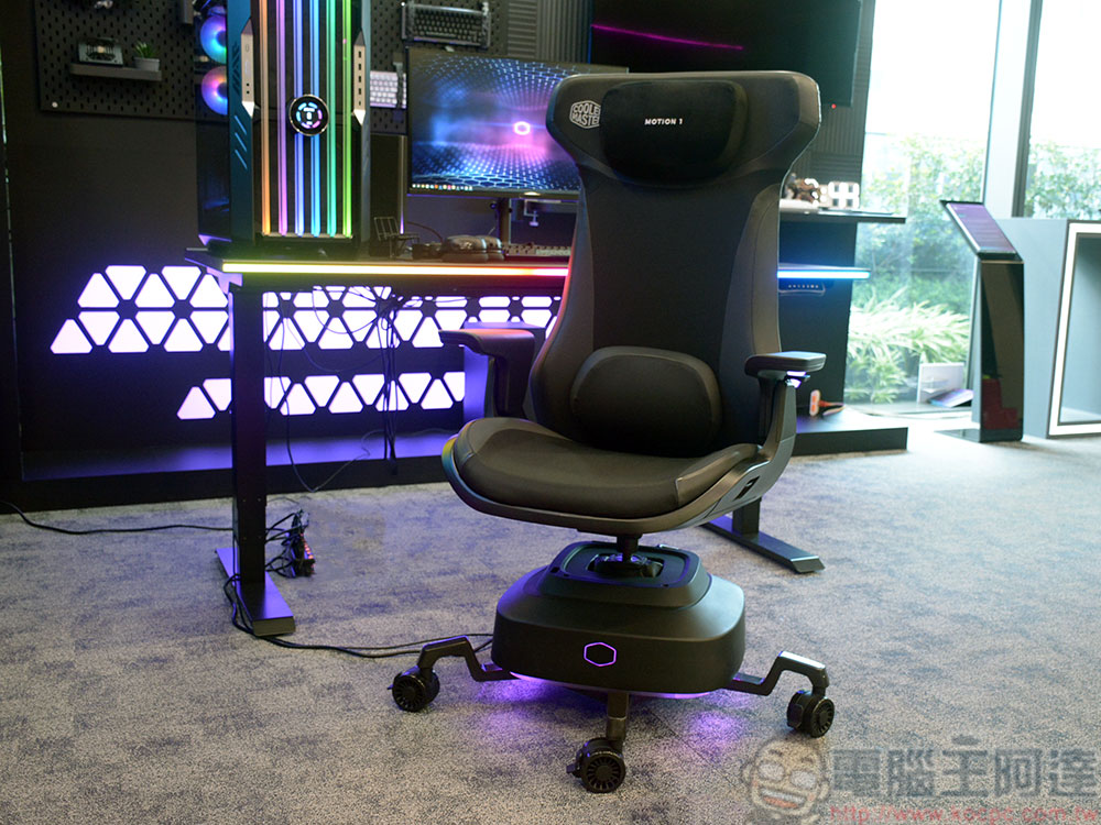 Cooler Master × D-BOX Motion 1 超體感電競椅開箱體驗:開啟沉浸式影音娛樂大門 - 電腦王阿達 Cooler Master × D-BOX Motion 1 超體感電競椅開箱體驗:開啟沉浸式影音娛樂大門 - 電腦王阿達