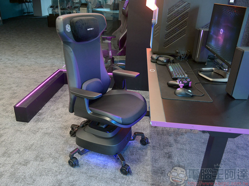 Cooler Master × D-BOX Motion 1 超體感電競椅開箱體驗:開啟沉浸式影音娛樂大門 - 電腦王阿達 Cooler Master × D-BOX Motion 1 超體感電競椅開箱體驗:開啟沉浸式影音娛樂大門 - 電腦王阿達