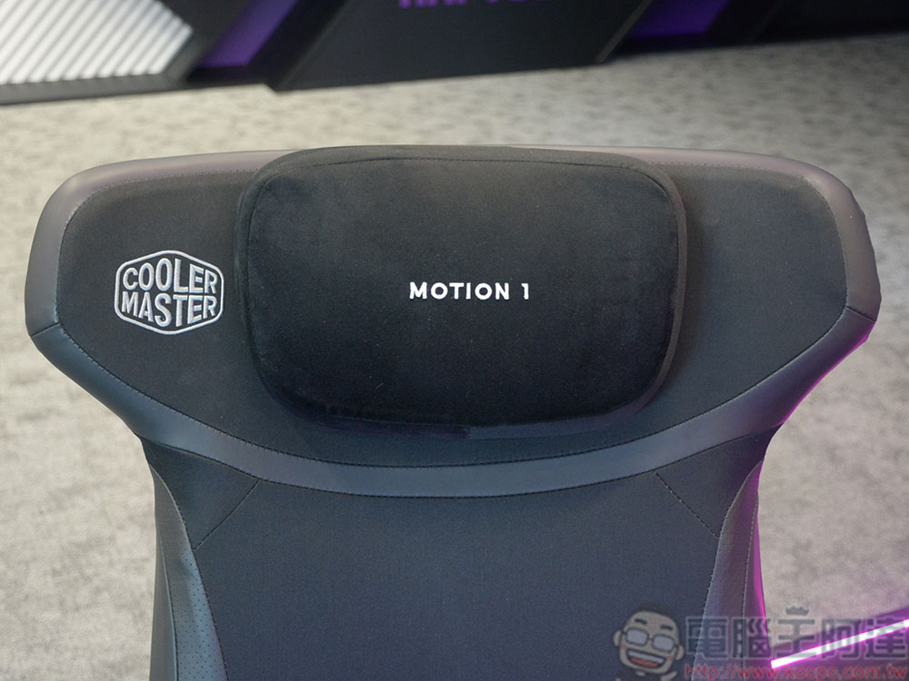 Cooler Master × D-BOX Motion 1 超體感電競椅開箱體驗：開啟沉浸式影音娛樂大門 - 電腦王阿達