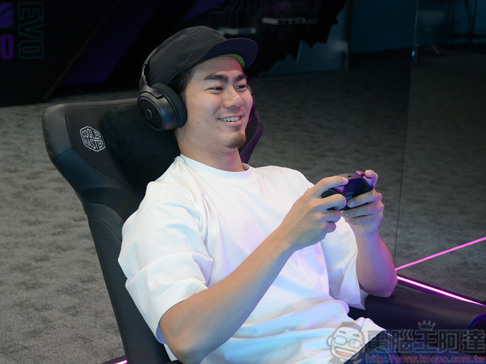 Cooler Master × D-BOX Motion 1 超體感電競椅開箱體驗:開啟沉浸式影音娛樂大門 - 電腦王阿達 Cooler Master × D-BOX Motion 1 超體感電競椅開箱體驗:開啟沉浸式影音娛樂大門 - 電腦王阿達