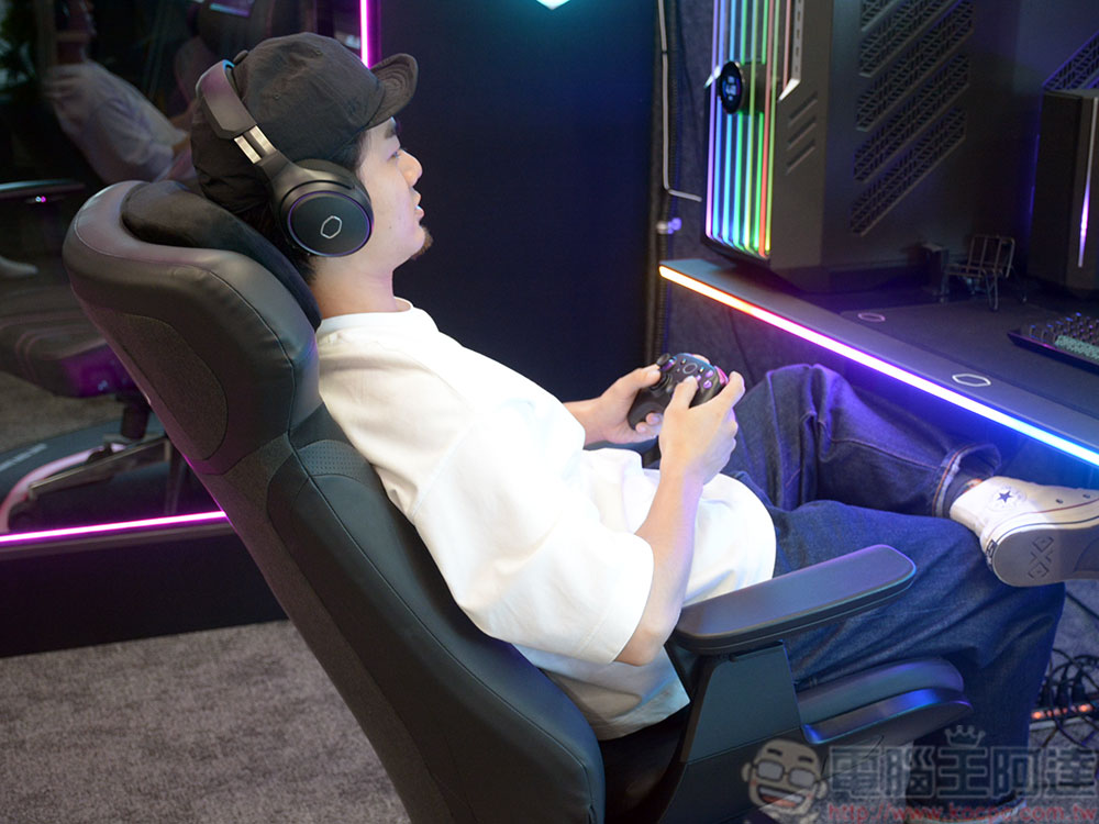 Cooler Master × D-BOX Motion 1 超體感電競椅開箱體驗:開啟沉浸式影音娛樂大門 - 電腦王阿達 Cooler Master × D-BOX Motion 1 超體感電競椅開箱體驗:開啟沉浸式影音娛樂大門 - 電腦王阿達