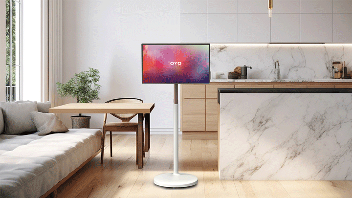 OVO 發表「推推閨蜜機」!首創續航8小時可移動智慧電視,讓你能夠躺平追劇、做菜、泡澡 - 電腦王阿達 OVO 發表「推推閨蜜機」!首創續航8小時可移動智慧電視,讓你能夠躺平追劇、做菜、泡澡 - 電腦王阿達
