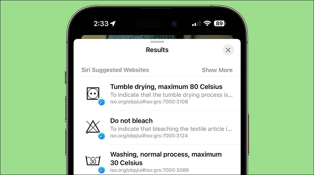 iOS 17 圖像查詢功能,可從照片 App 辨識衣物洗滌標示與汽車功能符號 - 電腦王阿達 iOS 17 圖像查詢功能,可從照片 App 辨識衣物洗滌標示與汽車功能符號 - 電腦王阿達
