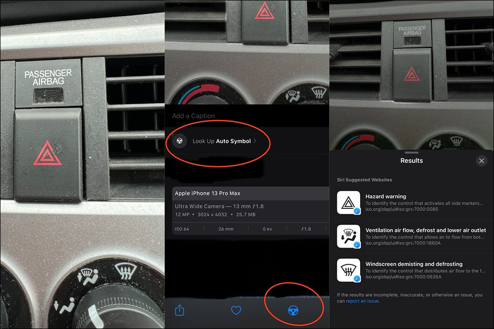 iOS 17 圖像查詢功能,可從照片 App 辨識衣物洗滌標示與汽車功能符號 - 電腦王阿達 iOS 17 圖像查詢功能,可從照片 App 辨識衣物洗滌標示與汽車功能符號 - 電腦王阿達