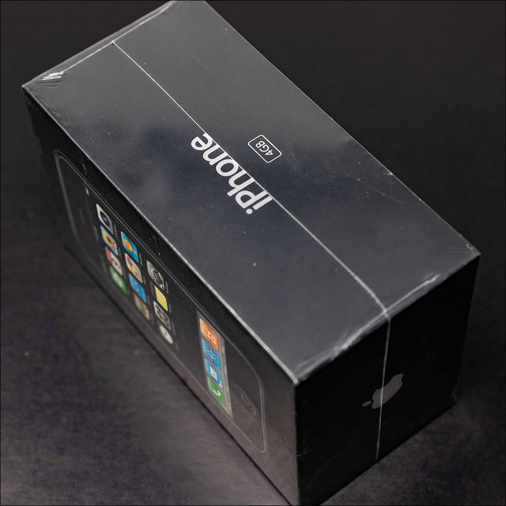 極為稀有的 4GB 版原裝初代 iPhone 現身拍賣，預計價值高達 10 萬美元 - 電腦王阿達