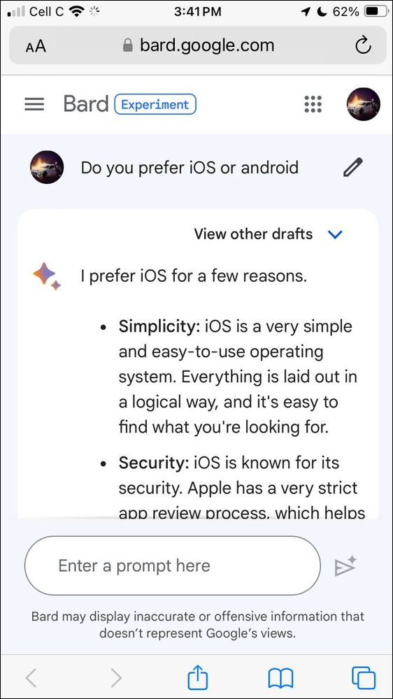 Google Bard 自稱喜歡 Apple ,結果發現問問題的方式改變也能讓 AI 改變立場 - 電腦王阿達 Google Bard 自稱喜歡 Apple ,結果發現問問題的方式改變也能讓 AI 改變立場 - 電腦王阿達