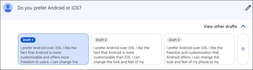 Google Bard 自稱喜歡 Apple ,結果發現問問題的方式改變也能讓 AI 改變立場 - 電腦王阿達 Bard