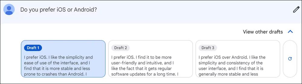 Google Bard 自稱喜歡 Apple ,結果發現問問題的方式改變也能讓 AI 改變立場 - 電腦王阿達 Google Bard 自稱喜歡 Apple ,結果發現問問題的方式改變也能讓 AI 改變立場 - 電腦王阿達