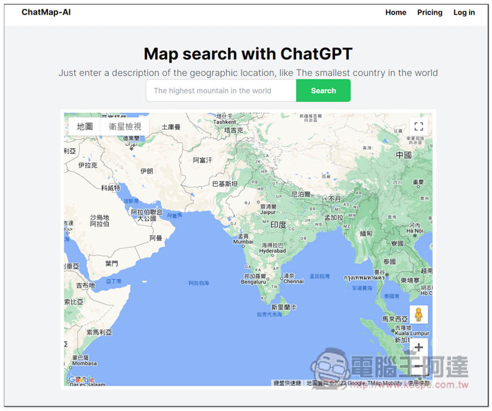 Chatmap Ist Ein Kartentool In Kombination Mit Chatgpt. Geben Sie Eine Beschreibung Ein, Um Den Tatsächlichen Standort Zu Finden – Computer King Ada