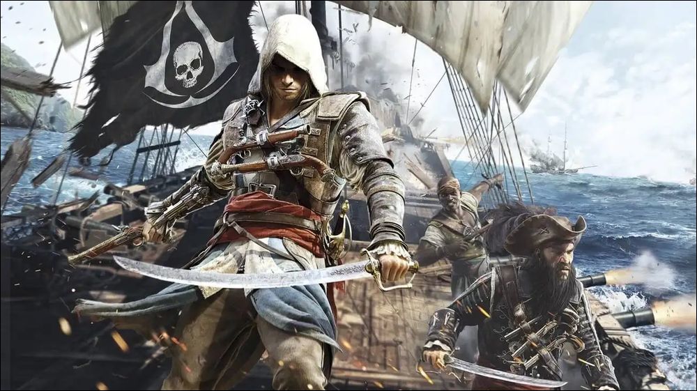傳育碧將《刺客教條IV：黑旗》合併未完成海戰遊戲《怒海戰記》推出重製版 - 電腦王阿達