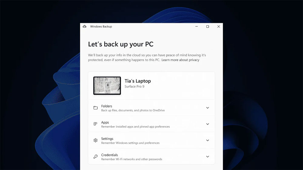 Windows 11 新功能讓備份與還原更容易 - 電腦王阿達 Windows 11 新功能讓備份與還原更容易 - 電腦王阿達