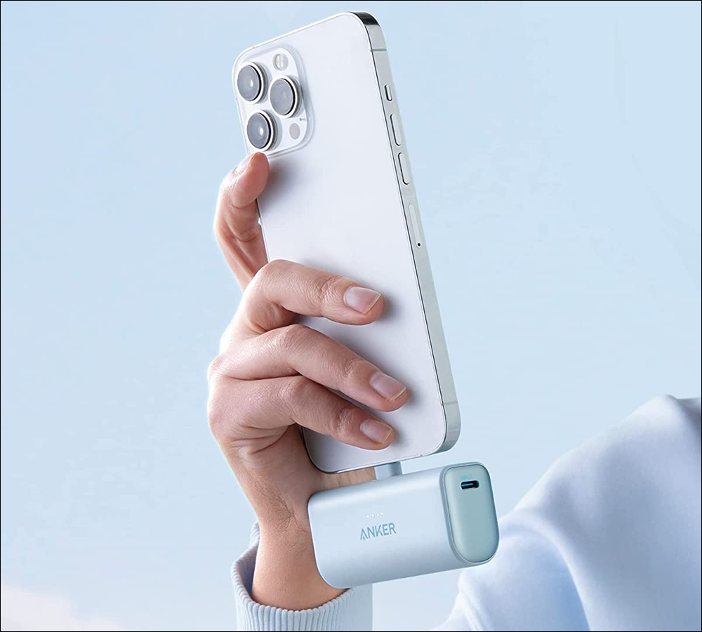 Anker 新款 621 行動電源(A1645 )推出:通過 Apple MFi 認證 Lightning 摺疊接頭、5000mAh 容量與小巧機身 - 電腦王阿達 Anker 新款 621 行動電源(A1645 )推出:通過 Apple MFi 認證 Lightning 摺疊接頭、5000mAh 容量與小巧機身 - 電腦王阿達