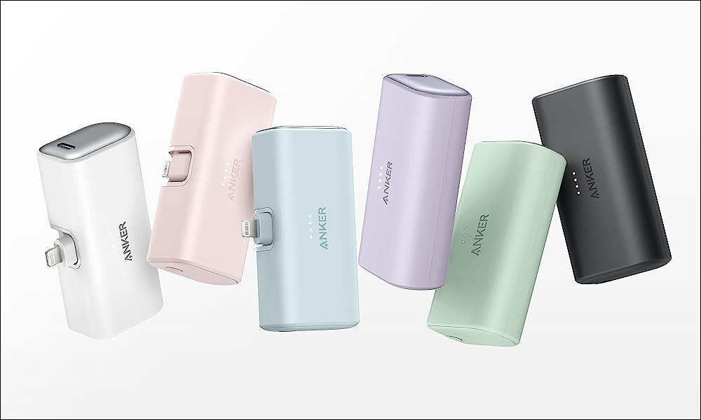 Anker 新款 621 行動電源(A1645 )推出:通過 Apple MFi 認證 Lightning 摺疊接頭、5000mAh 容量與小巧機身 - 電腦王阿達 Anker 新款 621 行動電源(A1645 )推出:通過 Apple MFi 認證 Lightning 摺疊接頭、5000mAh 容量與小巧機身 - 電腦王阿達