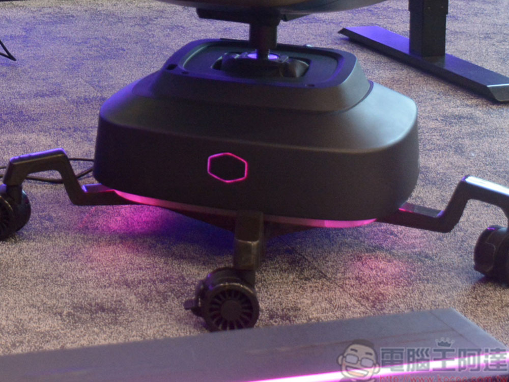 Cooler Master × D-BOX Motion 1 超體感電競椅開箱體驗:開啟沉浸式影音娛樂大門 - 電腦王阿達 Cooler Master × D-BOX Motion 1 超體感電競椅開箱體驗:開啟沉浸式影音娛樂大門 - 電腦王阿達