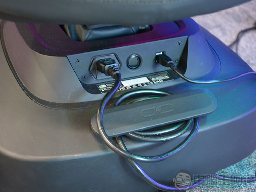 Cooler Master × D-BOX Motion 1 超體感電競椅開箱體驗:開啟沉浸式影音娛樂大門 - 電腦王阿達 Cooler Master × D-BOX Motion 1 超體感電競椅開箱體驗:開啟沉浸式影音娛樂大門 - 電腦王阿達
