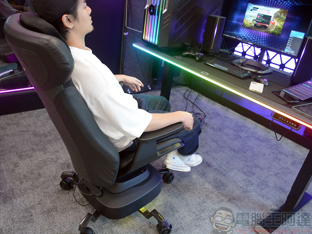 Cooler Master × D-BOX Motion 1 超體感電競椅開箱體驗:開啟沉浸式影音娛樂大門 - 電腦王阿達 Cooler Master × D-BOX Motion 1 超體感電競椅開箱體驗:開啟沉浸式影音娛樂大門 - 電腦王阿達