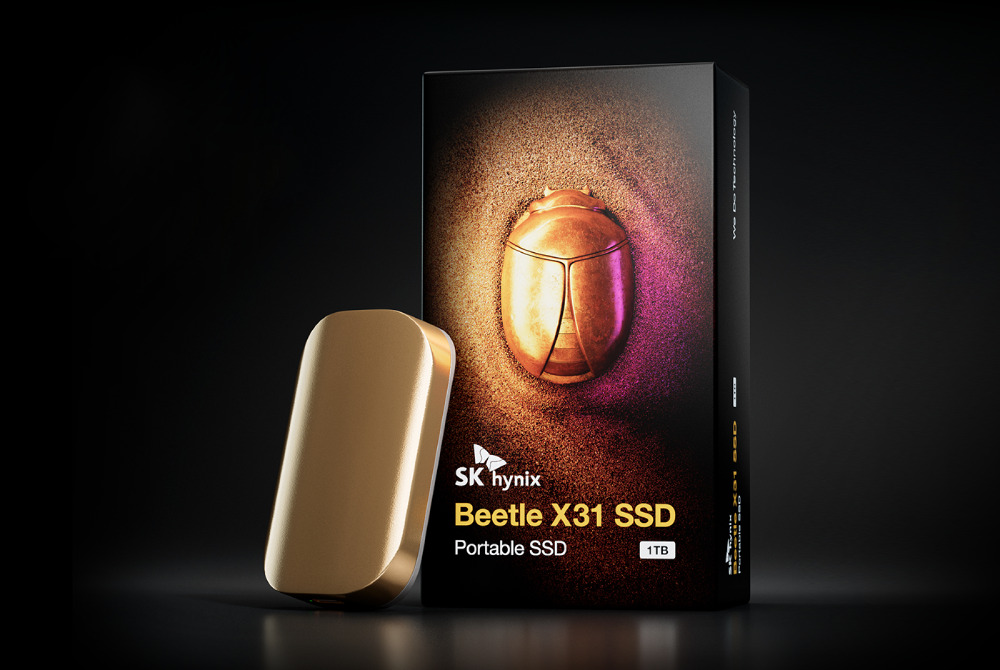 有著時尚外觀的 SK hynix Beetle X31 可攜式固態硬碟在台推出,傳輸速率達 10 Gbps - 電腦王阿達 有著時尚外觀的 SK hynix Beetle X31 可攜式固態硬碟在台推出,傳輸速率達 10 Gbps - 電腦王阿達