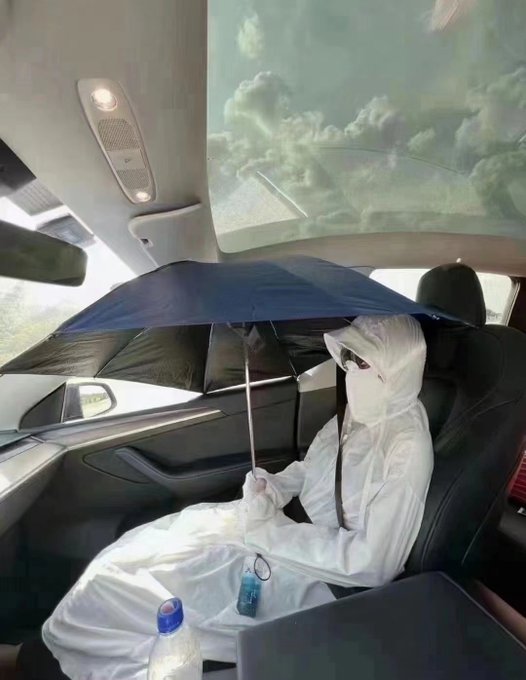 電動車特產全景玻璃天窗雖帥夏天卻曬到讓車主懷疑人生 - 電腦王阿達 電動車特產全景玻璃天窗雖帥夏天卻曬到讓車主懷疑人生 - 電腦王阿達