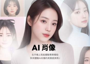 LINE 推出全新功能「AI 肖像」，通過 LINE 就能獲得棚拍高質感大頭照