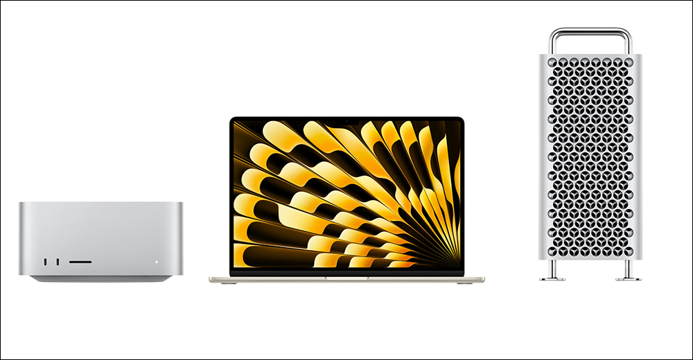 Apple 停產 Mac Pro,且沒有推出未來硬體的計畫 - 電腦王阿達 MacBook Air 15 吋、全新 Mac Studio 與 Mac Pro 正式在台開賣!MacBook Air 最快 7 月底到貨 - 電腦王阿達