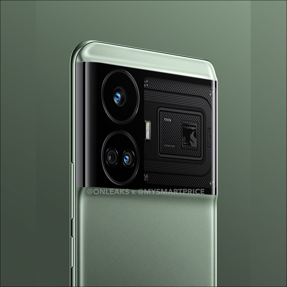 realme GT Neo6 高清晰外觀渲染圖曝光!傳將搭載高通 Snapdragon 8 Gen 2 處理器 - 電腦王阿達 realme GT Neo6 高清晰外觀渲染圖曝光!傳將搭載高通 Snapdragon 8 Gen 2 處理器 - 電腦王阿達