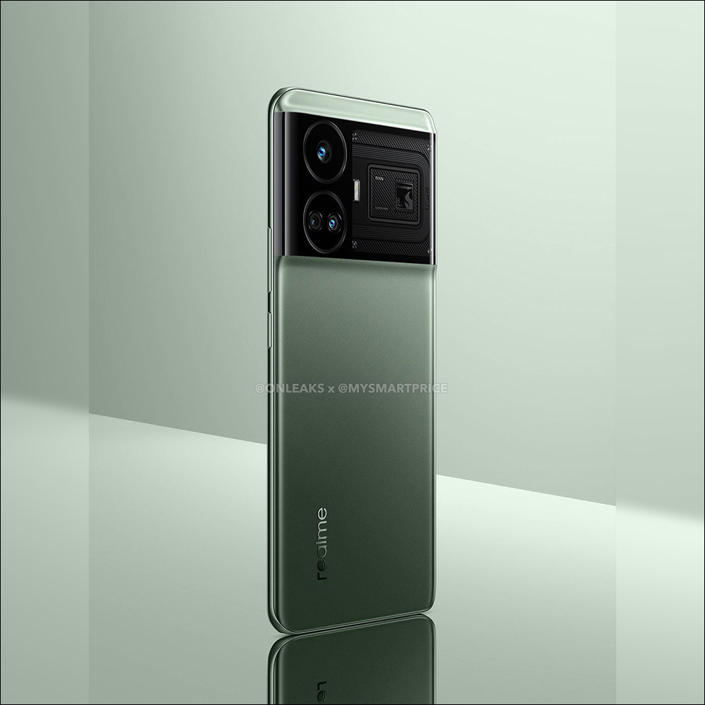 realme GT Neo6 高清晰外觀渲染圖曝光!傳將搭載高通 Snapdragon 8 Gen 2 處理器 - 電腦王阿達 realme GT Neo6 高清晰外觀渲染圖曝光!傳將搭載高通 Snapdragon 8 Gen 2 處理器 - 電腦王阿達