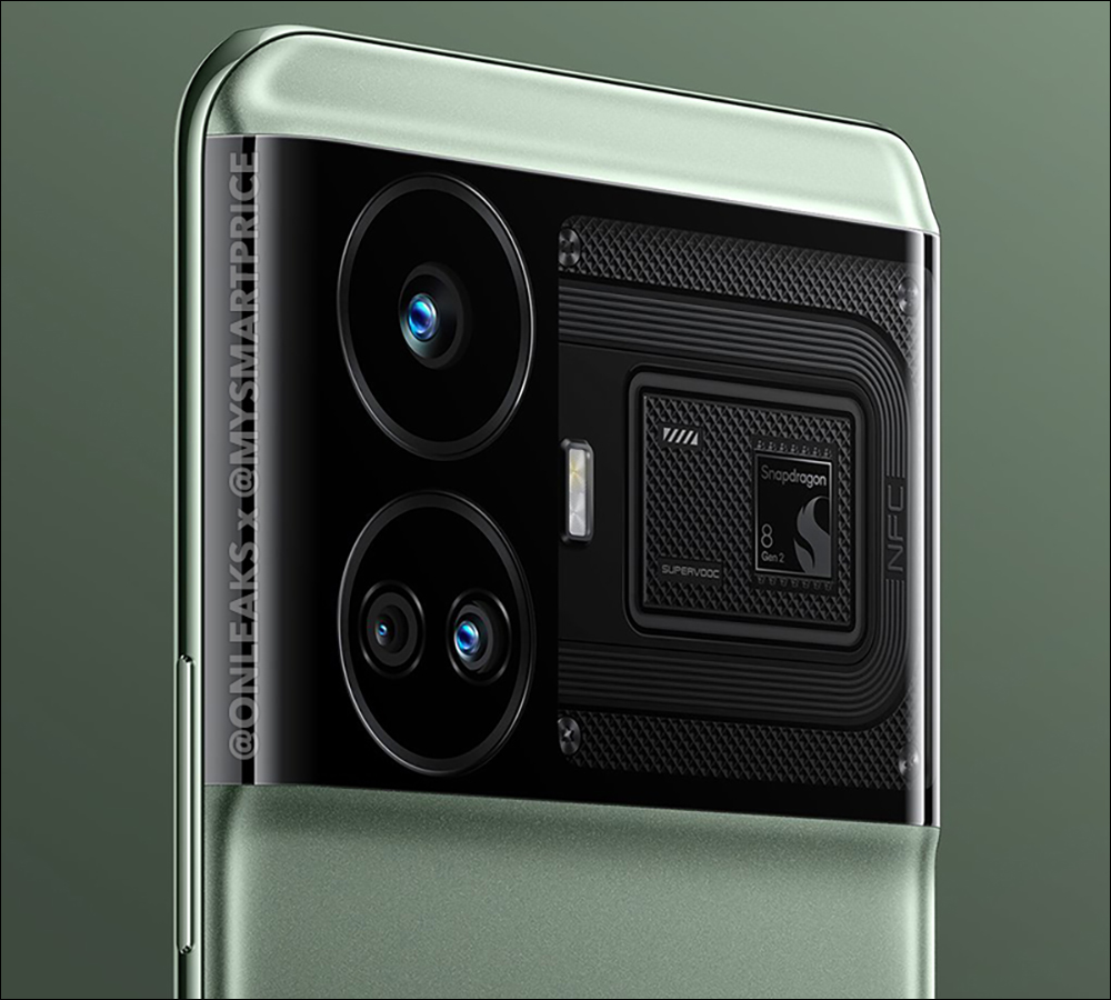 realme GT Neo6 高清晰外觀渲染圖曝光！傳將搭載高通 Snapdragon 8 Gen 2 處理器 - 電腦王阿達