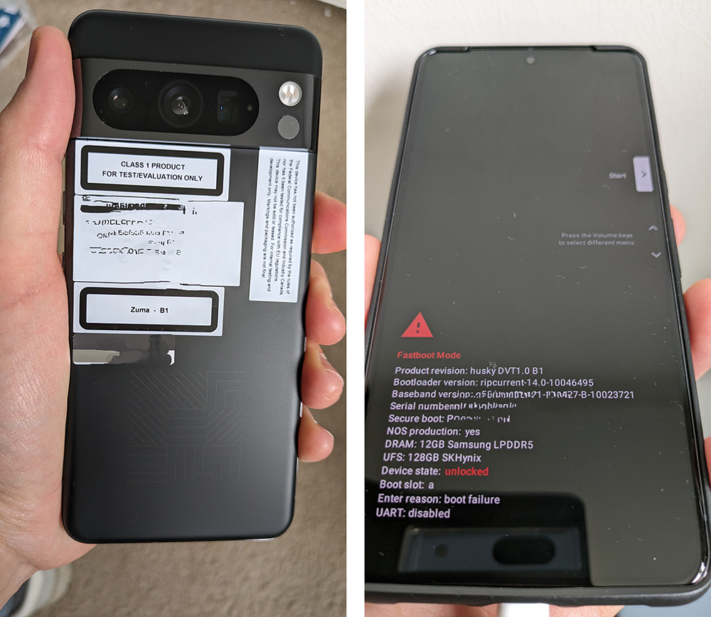Google Pixel 8 Pro 實機照 Google Pixel 8 Pro 實機照