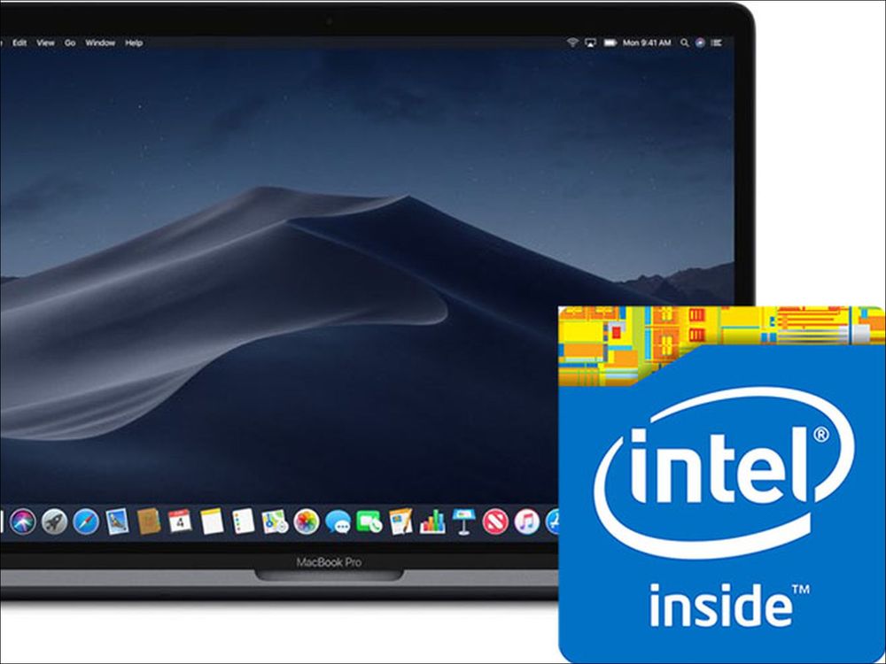  Intel Macbook