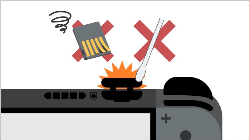 傳統不一定是對的,任天堂建議用戶不要用嘴吹 Switch 的卡槽與卡帶 - 電腦王阿達 Switch