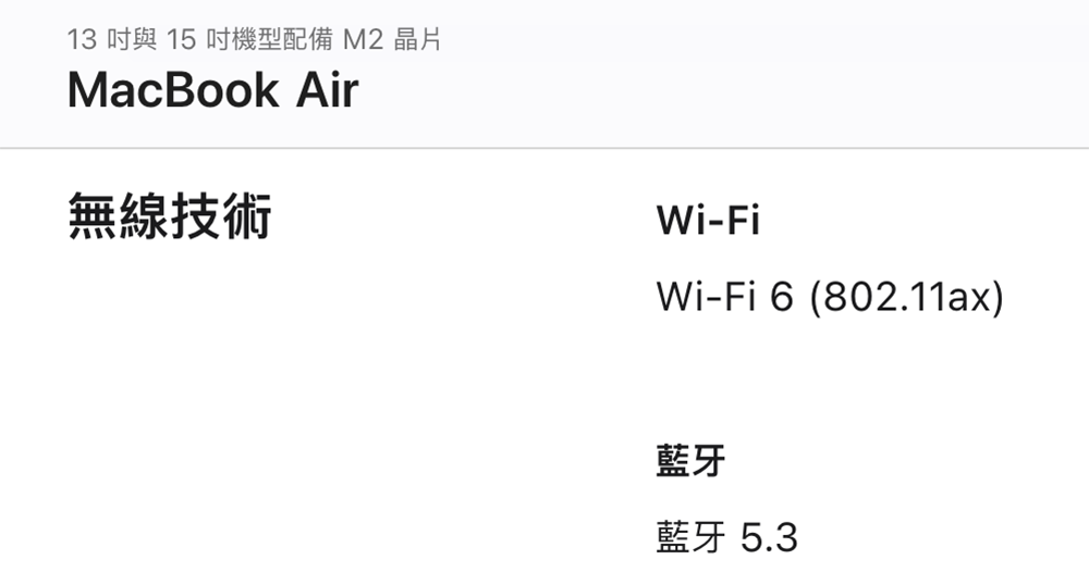 13 吋版 M2 MacBook Air 也隨 15 吋版悄悄升級規格 - 電腦王阿達 13 吋版 M2 MacBook Air 也隨 15 吋版悄悄升級規格 - 電腦王阿達