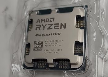 首款沒有內顯的 AMD Ryzen 5 7500F 將於本週推出，跟 Intel 一樣以 F 結尾命名